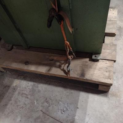 Industrial Abrasive Belt Sander/Polisher by Montana 3-Phase