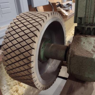 Industrial Abrasive Belt Sander/Polisher by Montana 3-Phase