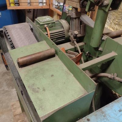 Industrial Abrasive Belt Sander/Polisher by Montana 3-Phase