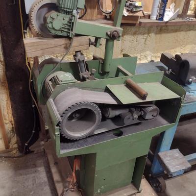 Industrial Abrasive Belt Sander/Polisher by Montana 3-Phase