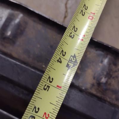 Heftee Garden Lawn Push Mower Winch Free-Standing Lift