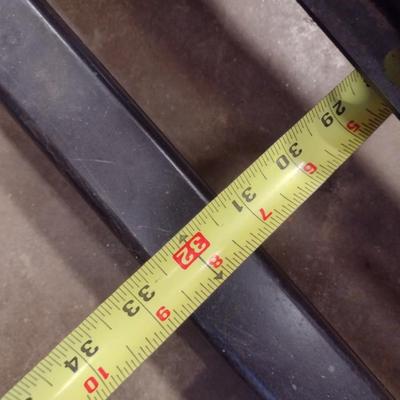 Heftee Garden Lawn Push Mower Winch Free-Standing Lift