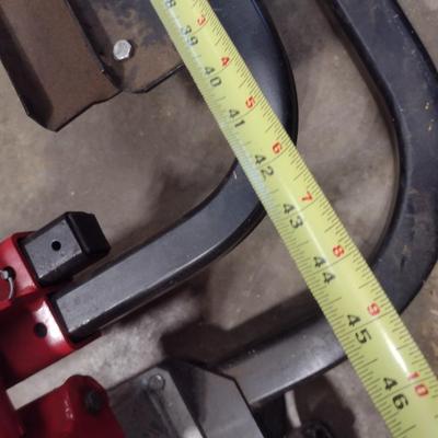 Heftee Garden Lawn Push Mower Winch Free-Standing Lift