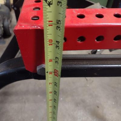 Heftee Lawn Mower Deck Mobile Work Platform