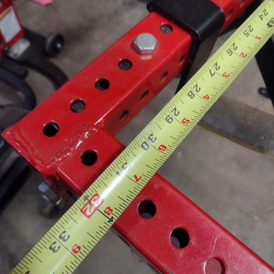 Heftee Lawn Mower Deck Mobile Work Platform