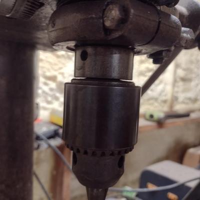 Rockwell Walker-Turner Variable Speed Machine Tool Benchtop Drill Press