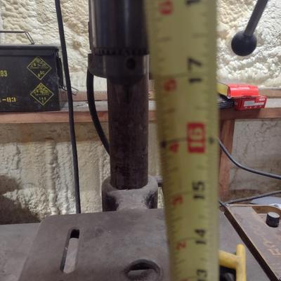 Rockwell Walker-Turner Variable Speed Machine Tool Benchtop Drill Press