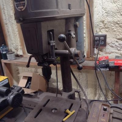Rockwell Walker-Turner Variable Speed Machine Tool Benchtop Drill Press