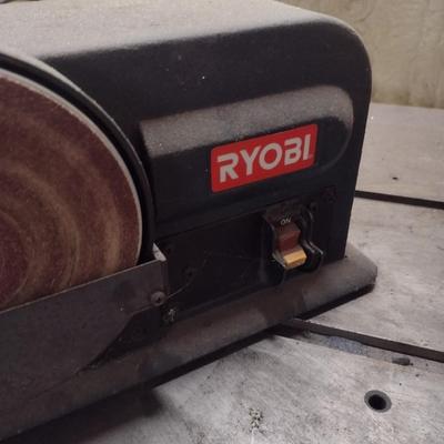 Ryobi Disc and Benchtop Belt Sander