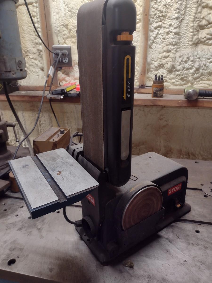 Ryobi Disc and Benchtop Belt Sander