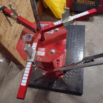 Tire Changer TSI Model CH-22 Small Wheel and Tire Changer