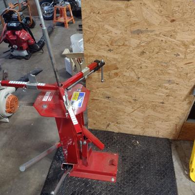 Tire Changer TSI Model CH-22 Small Wheel and Tire Changer