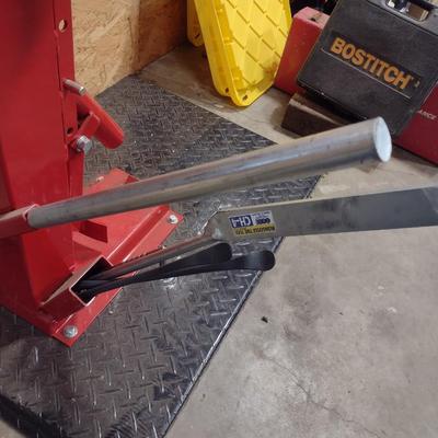 Tire Changer TSI Model CH-22 Small Wheel and Tire Changer