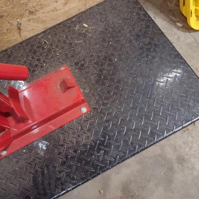 Tire Changer TSI Model CH-22 Small Wheel and Tire Changer