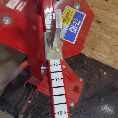 Tire Changer TSI Model CH-22 Small Wheel and Tire Changer