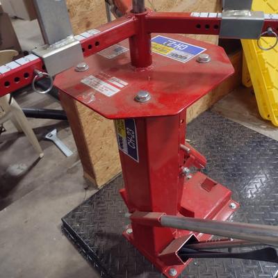 Tire Changer TSI Model CH-22 Small Wheel and Tire Changer