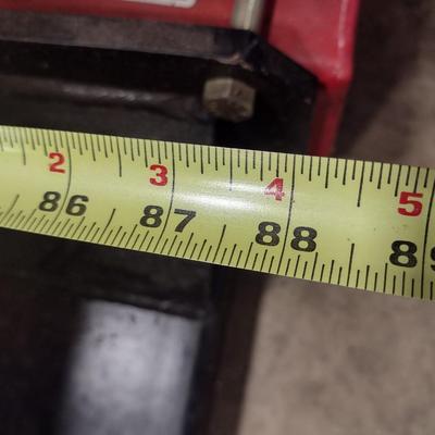 Heftee 2000 Industrial Lawn Mower Heavy Duty Shop Lift