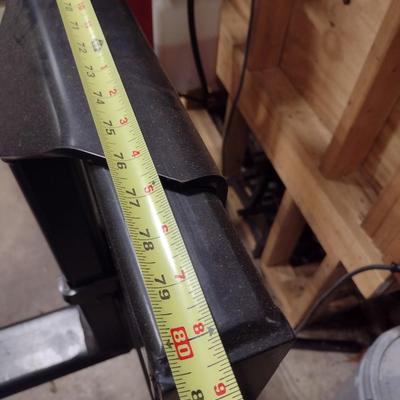 Heftee 2000 Industrial Lawn Mower Heavy Duty Shop Lift