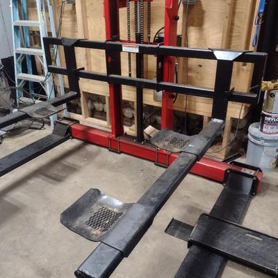 Heftee 2000 Industrial Lawn Mower Heavy Duty Shop Lift