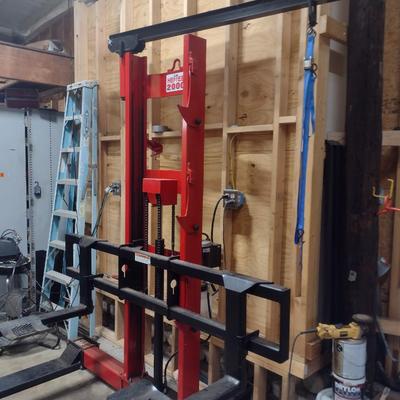 Heftee 2000 Industrial Lawn Mower Heavy Duty Shop Lift