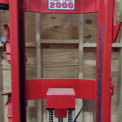 Heftee 2000 Industrial Lawn Mower Heavy Duty Shop Lift