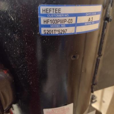 Heftee 2000 Industrial Lawn Mower Heavy Duty Shop Lift