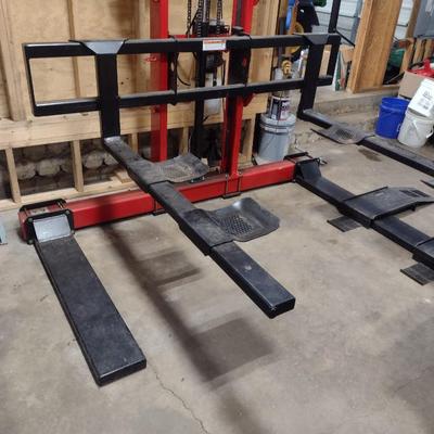 Heftee 2000 Industrial Lawn Mower Heavy Duty Shop Lift