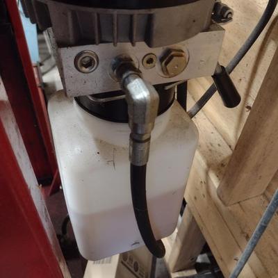 Heftee 2000 Industrial Lawn Mower Heavy Duty Shop Lift