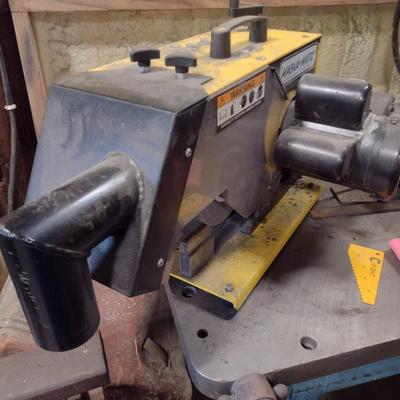 Magna-Matic Lawn Mower Blade Sharpener