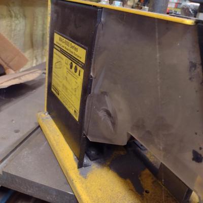 Magna-Matic Lawn Mower Blade Sharpener