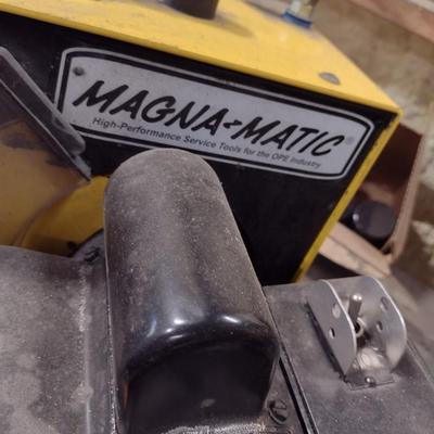Magna-Matic Lawn Mower Blade Sharpener
