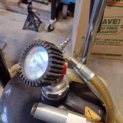 John Dow Industries Oil Evacuator