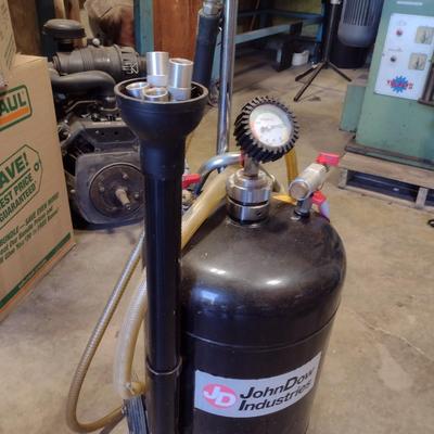 John Dow Industries Oil Evacuator