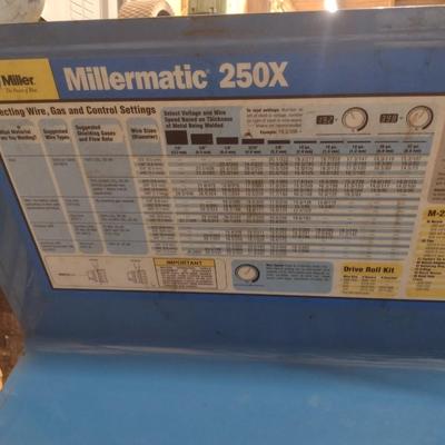 Miller Millermatic 250X Mig Wire Coil Welder