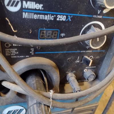 Miller Millermatic 250X Mig Wire Coil Welder