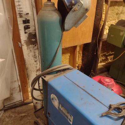 Miller Millermatic 250X Mig Wire Coil Welder