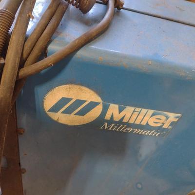 Miller Millermatic 250X Mig Wire Coil Welder