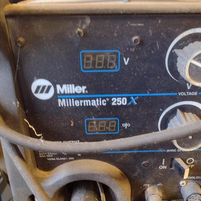 Miller Millermatic 250X Mig Wire Coil Welder