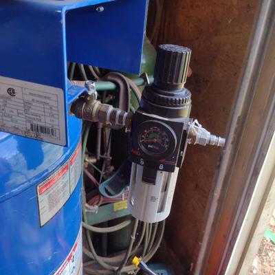 Quincy Commercial 5hp 60 Gallon Two-Stage Air Compressor