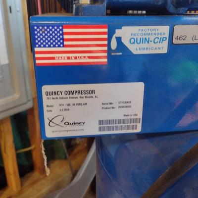 Quincy Commercial 5hp 60 Gallon Two-Stage Air Compressor