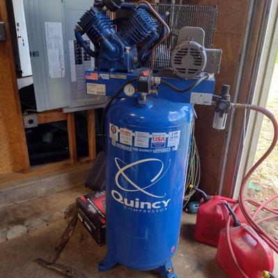 Quincy Commercial 5hp 60 Gallon Two-Stage Air Compressor