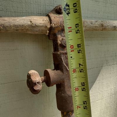 Vintage Hand Post Hole Diggers