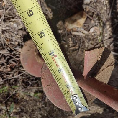 Set of Four Mobile Home or Shed Ground Stakes