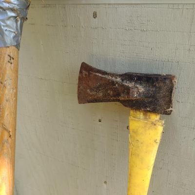 Ax and Tamper Hand Tools
