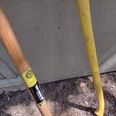 Ax and Tamper Hand Tools