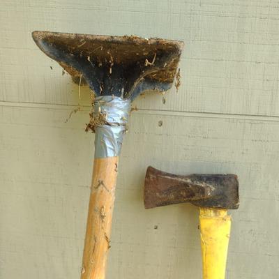 Ax and Tamper Hand Tools