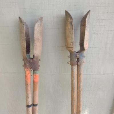 Post Hole Diggers Set of Two