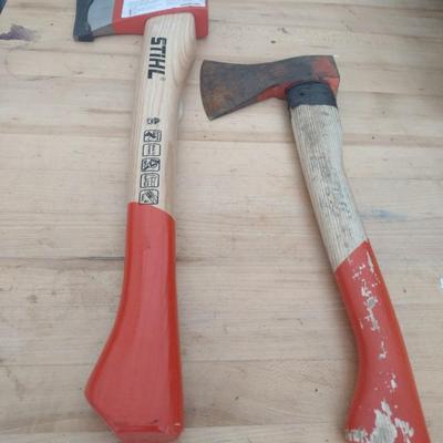 Hatchets Stihl Brand One in New Condition