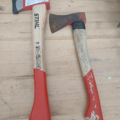 Hatchets Stihl Brand One in New Condition