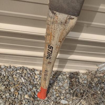 Wood Ax Stihl Brand Reinforced Handle